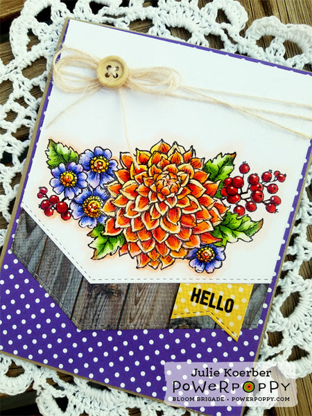 Dazzling Display Digital Stamp Set