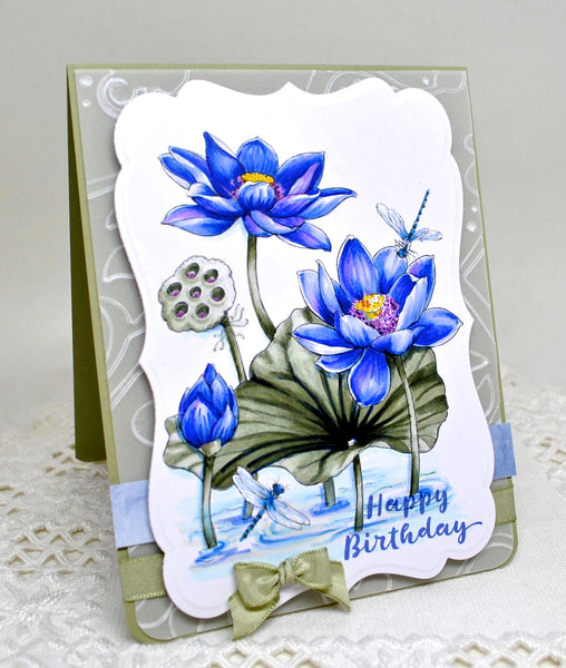 Take a Deep Breath Digital Stamp Set