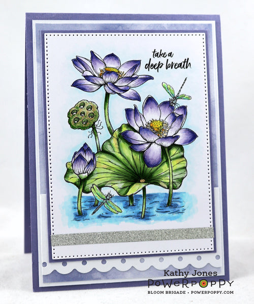 Take a Deep Breath Digital Stamp Set