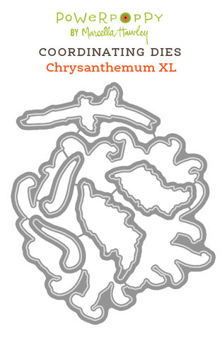 Chrysanthemum XL Coordinating Dies