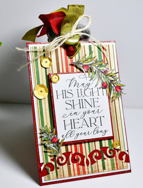 Enchanted Branches Nativity - Baby Jesus Digital Stamp Set