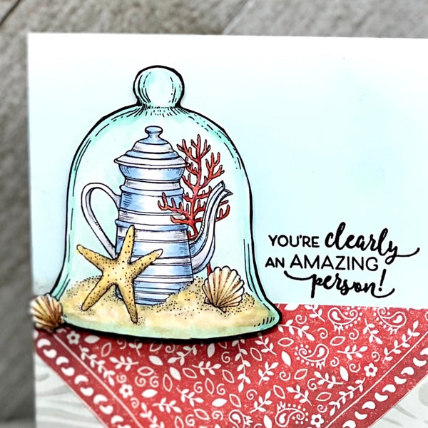 Seaside Sweetness Digital Stamp Set