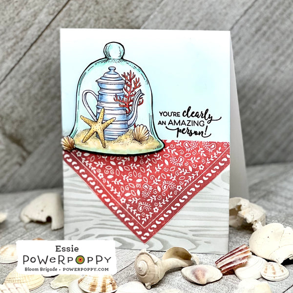 Seaside Sweetness Digital Stamp Set