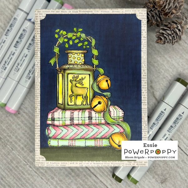 Blankets and Bells Digital Stamp Set