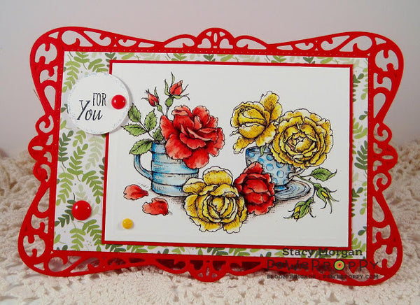 Everything’s Rosy Digital Stamp Set