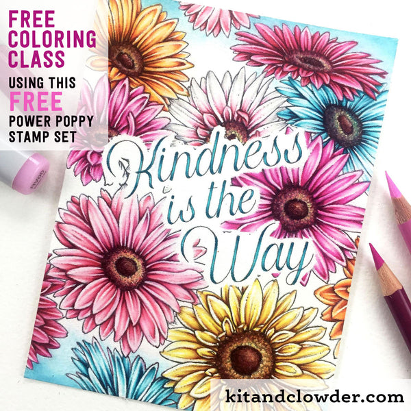 Kindness is the Way Digital Stamp Set