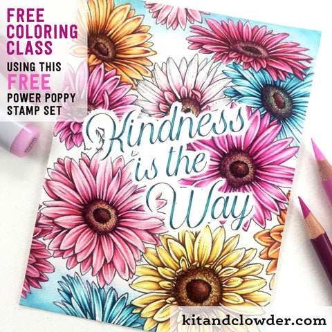 Kindness is the Way Digital Stamp Set