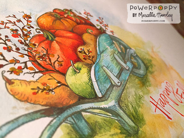 Fall Haul Digital Stamp Set