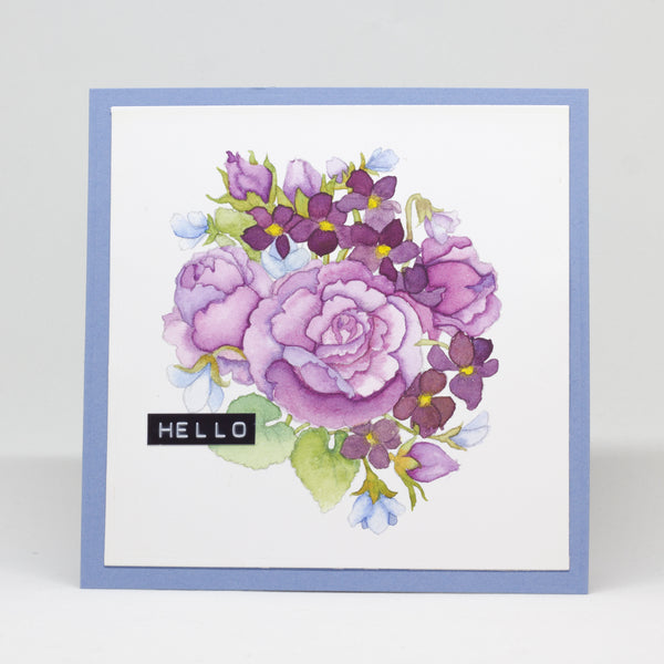 Flower Bomb Digital Stamp Set