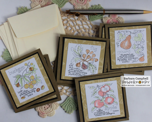 Folklore Flora Digital Stamp Package