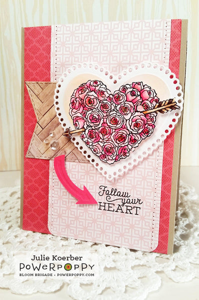 Follow Your Heart Digital Stamp Set