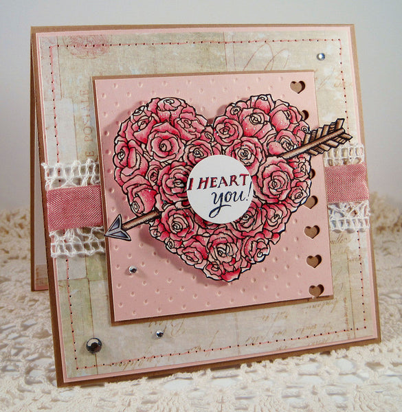 Follow Your Heart Digital Stamp Set