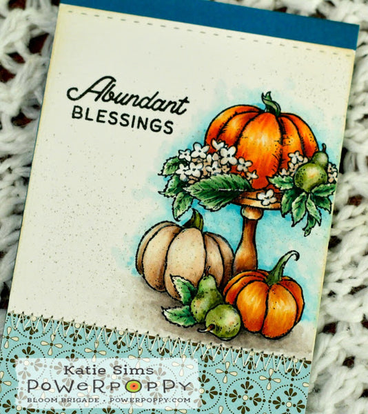 Pumpkins and Pears Digital Stamp Set