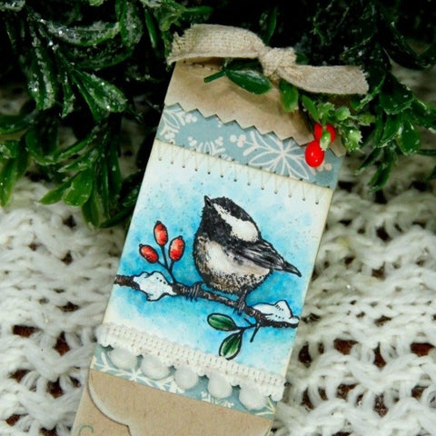 My Little Chickadee Digital Stamp Set