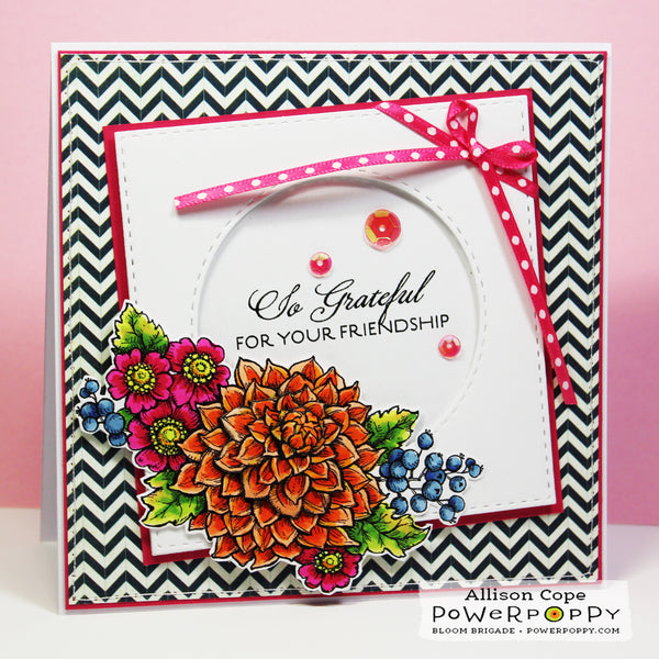 Dazzling Display Digital Stamp Set