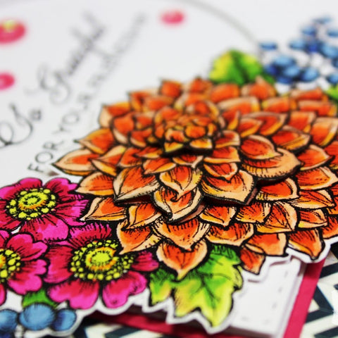 Dazzling Display Digital Stamp Set