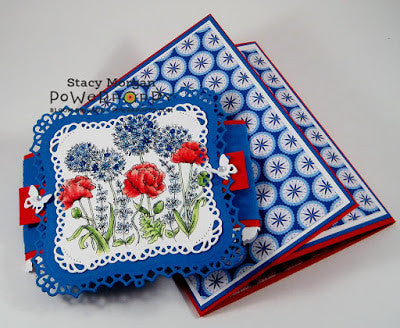 Garden Fireworks Digital Stamp Set