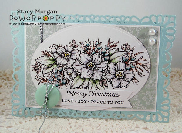 Glistening Paperwhites Stamp Set