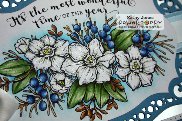 Glistening Paperwhites Stamp Set