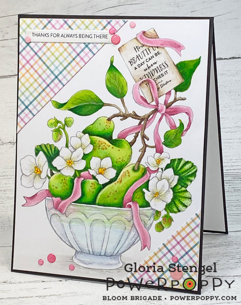 My Favorite Pair Digital Stamp Set