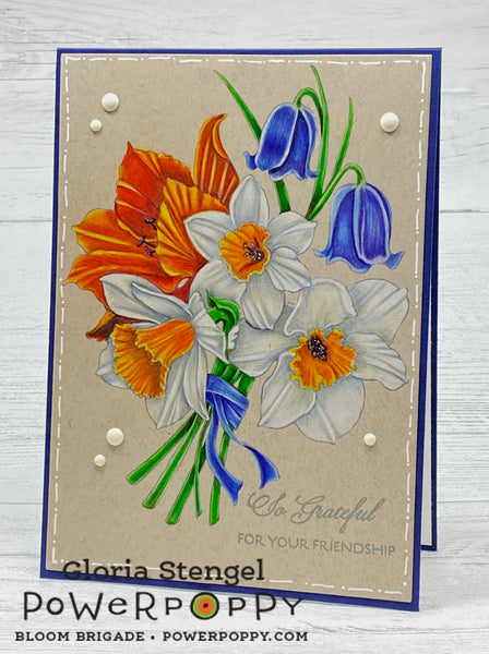 Sketches of Spring Vol. 1 Digital Stamp Set