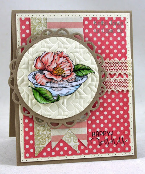 Simply Camellias Stamp Set