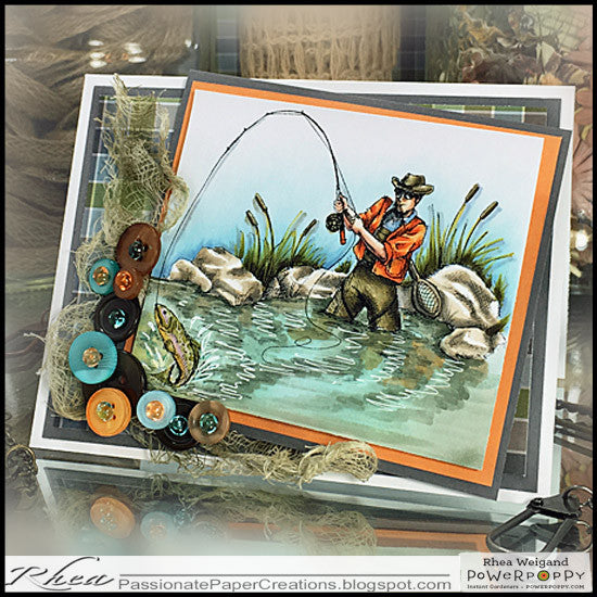 Fly Guy Digital Stamp Set