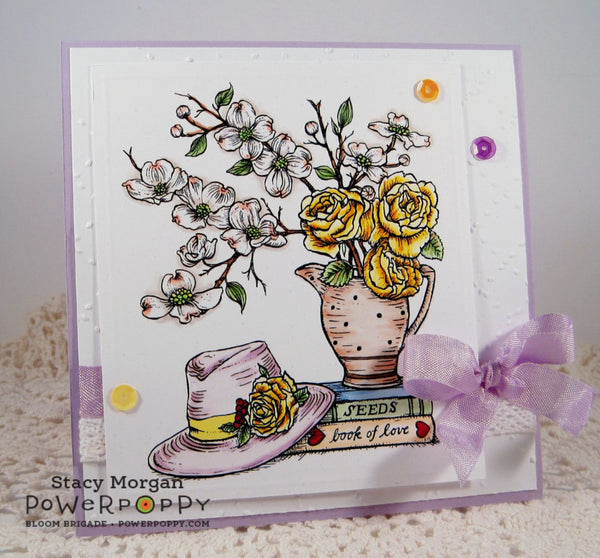 Graceful Still Life Digital Stamp Set