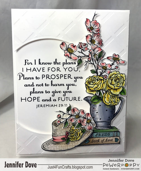 Graceful Still Life Digital Stamp Set