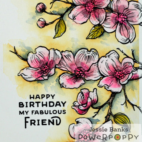 Graceful Still Life Digital Stamp Set