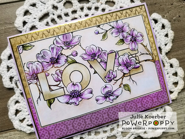 Graceful Still Life Digital Stamp Set