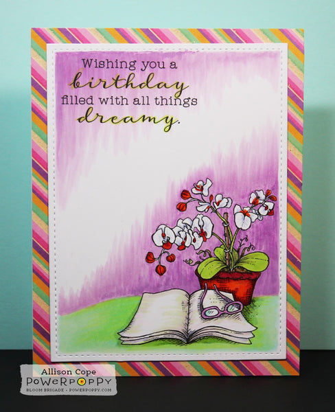 Orchid Dreams Digital Stamp Set