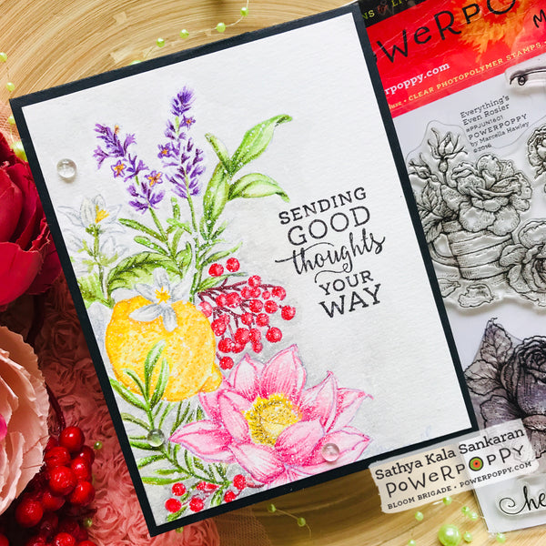 Healing Bouquet Digital Stamp Set