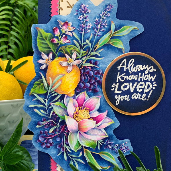 Healing Bouquet Digital Stamp Set