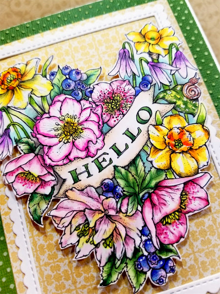 Always Here Stamp Set