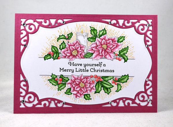 Let Your Heart Be Light Stamp Set