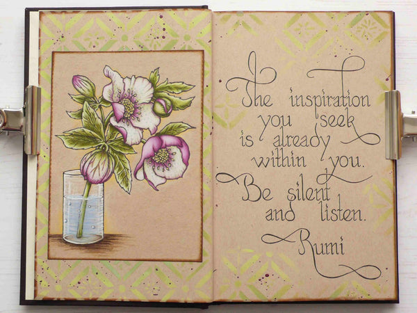 Hellebores Digital Stamp Set