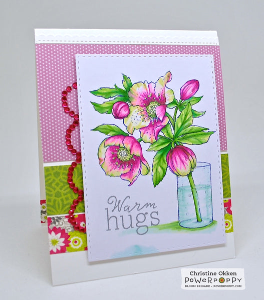 Hellebores Digital Stamp Set