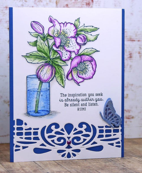 Hellebores Digital Stamp Set