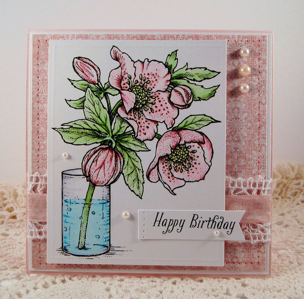 Hellebores Digital Stamp Set