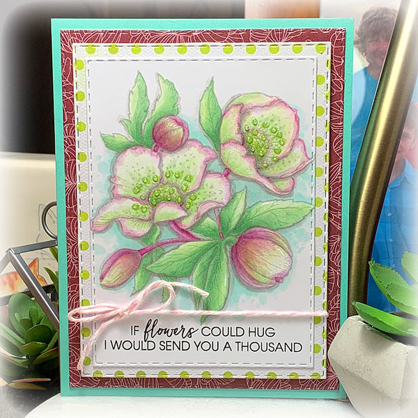 Hellebores Digital Stamp Set