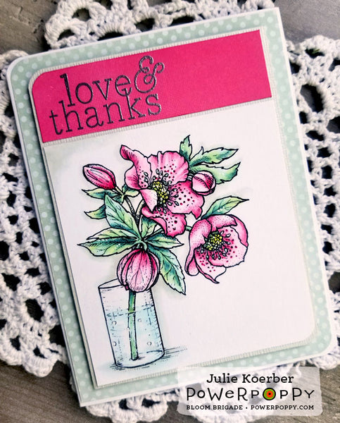Hellebores Digital Stamp Set