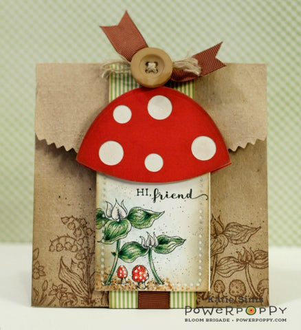 Spring Border Two Digital Stamp Set