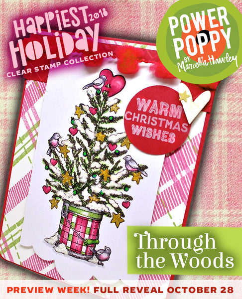 Through the Woods Stamp Set