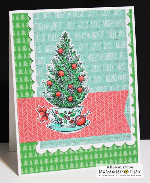 Cozy Cupfuls Stamp Set
