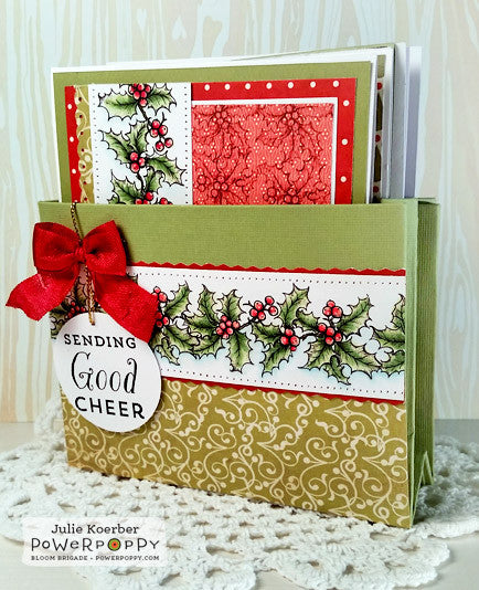 Hollyberries Digital Stamp Set