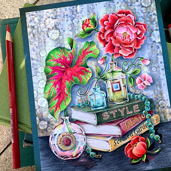 Volumes of Beauty Digital Stamp Set