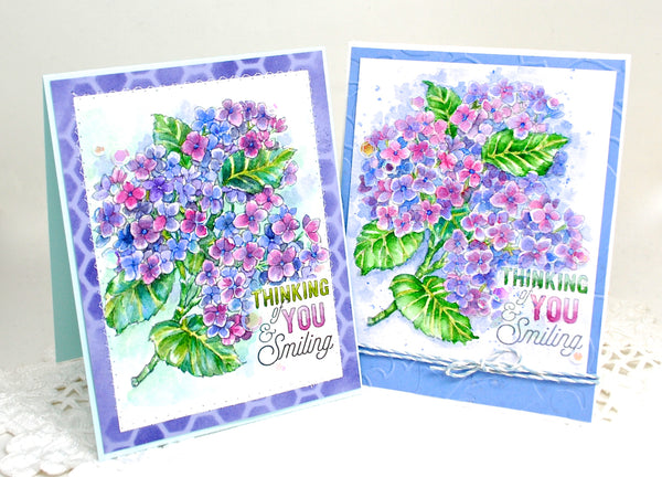 Hydrangea Hype Digital Stamp Set