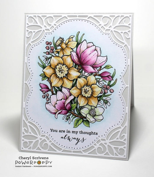 Magnolia Sunshine Digital Stamp Set