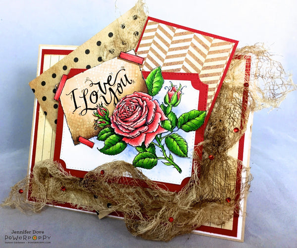 La Vie en Rose Digital Stamp Set